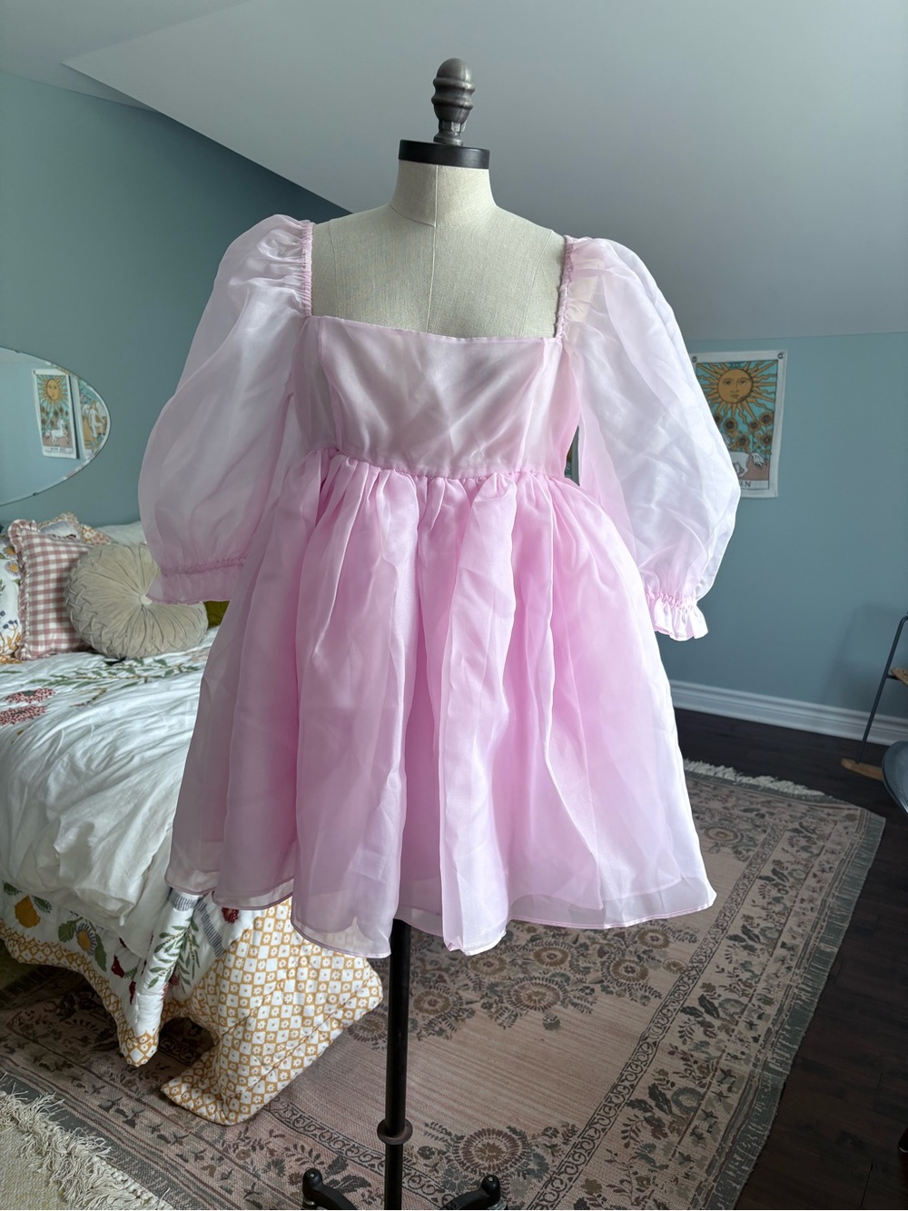 Selkie Angel Delight Puff Dress